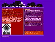 Tablet Screenshot of city.south-coast-central.co.uk